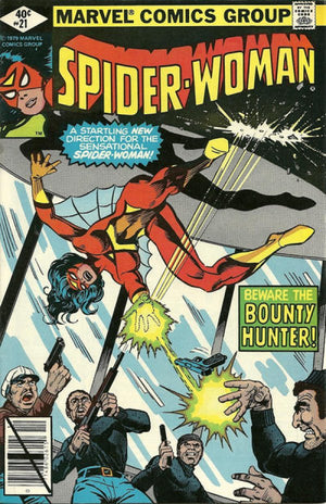 Spider-Woman (1979 1st Series) #21