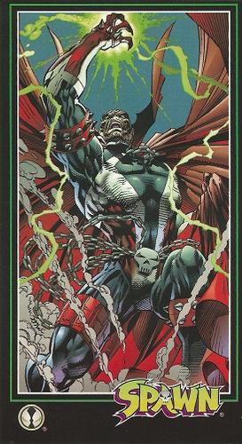 Spawn : 1995 Wildstorm Widevision Trading Cards :   #8 - Redemption?