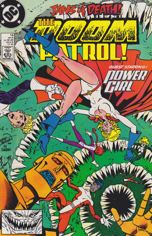 Doom Patrol #14 (1987 2nd Series)