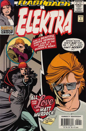 Elektra #-1 (1997 1st Series)