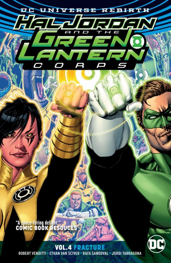 Hal Jordan and the Green Lantern Corps Vol. 4: Fracture TP