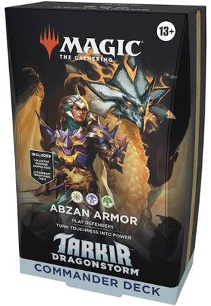 Magic: The Gathering Tarkir: Dragonstorm Commander Deck - Abzan Armor