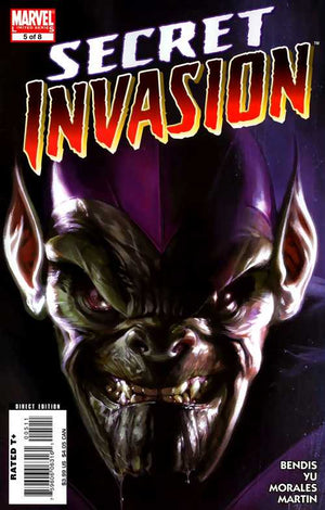 Secret Invasion #5 (2008 1st Series)