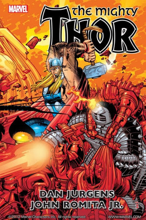 Thor By Dan Jurgens and John Romita Jr. Vol. 2 TP