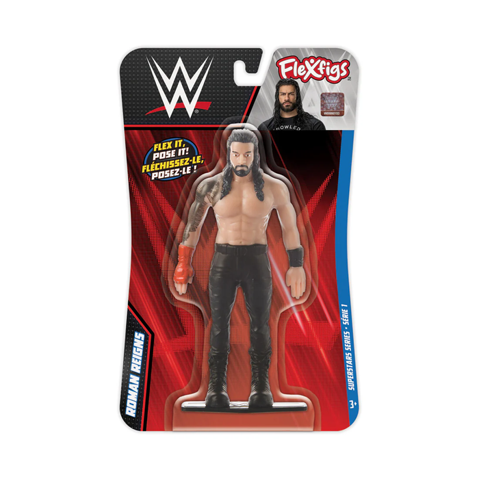 Flexfigs WWE Legends - Roman Reigns