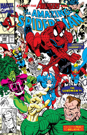 The Amazing Spider-Man #348