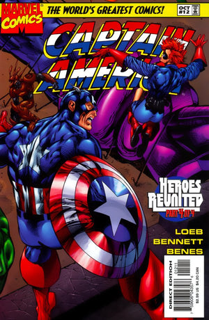 Captain America #12 (1996 2nd Series)