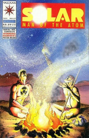 Solar, Man of the Atom (1992 Valiant Series) #27
