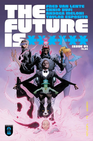FUTURE IS ****** #1 (MR) 404 Variant