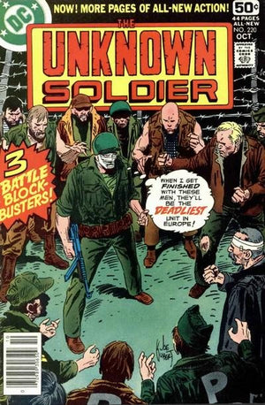 The Unknown Soldier (1977 1st Series) #220