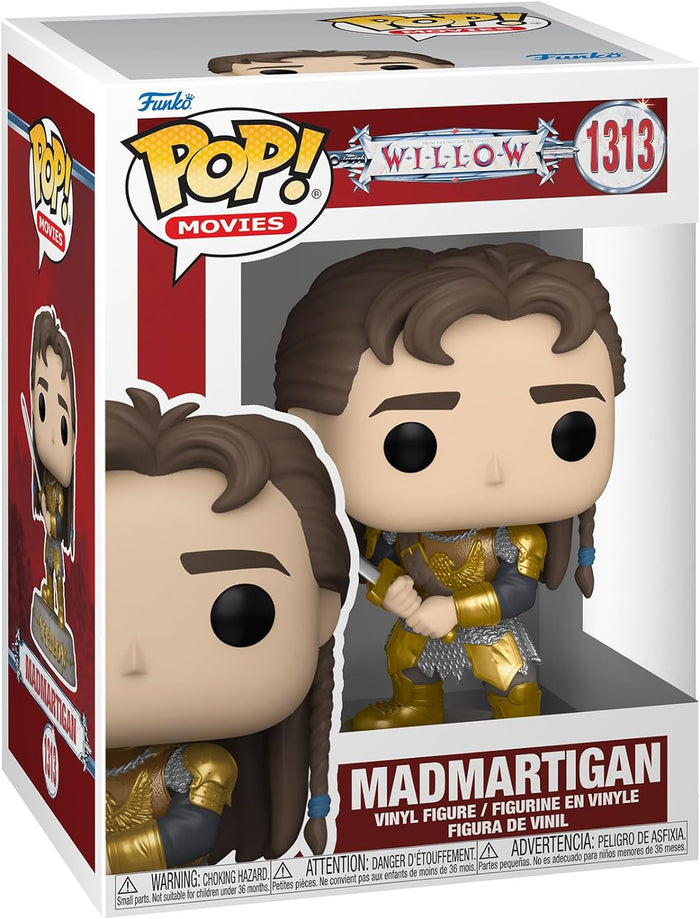 Funko Pop! Movies: Willow - Madmartigan