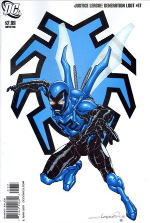 Justice League: Generation Lost #17