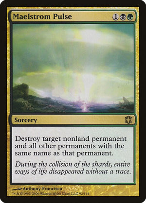 Magic The Gathering: Alara Reborn - Maelstrom Pulse