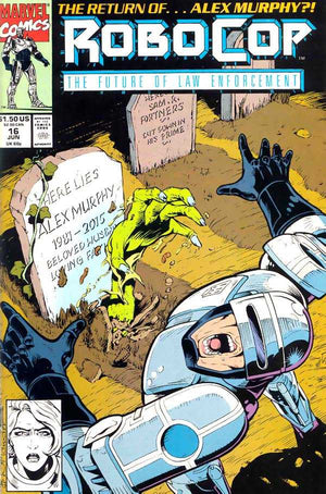 Robocop #16 (1990 Marvel Ongoing Series)