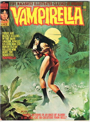 Vampirella #42 (Original 1969 Series, Magazine Size)