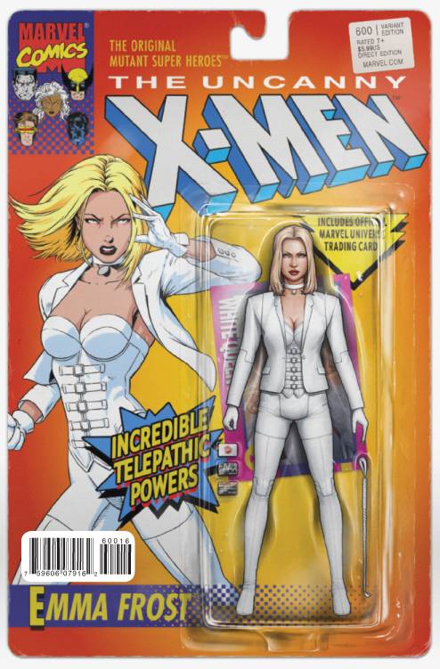 Uncanny X-Men #600 Action Figure C Variant (2013 3rd Series)