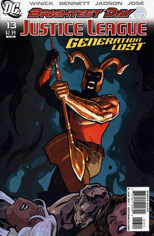 Justice League: Generation Lost #13