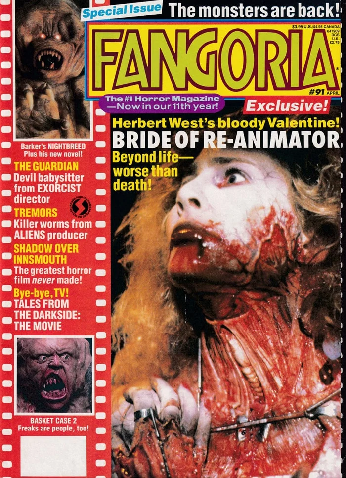 Fangoria #91
