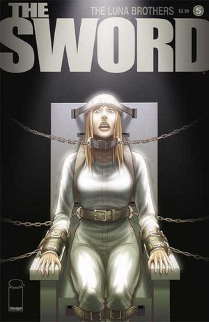 Sword (The Luna Brothers 2007 Image Series) #5