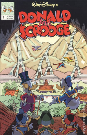 Donald and Scrooge #2 (1992)