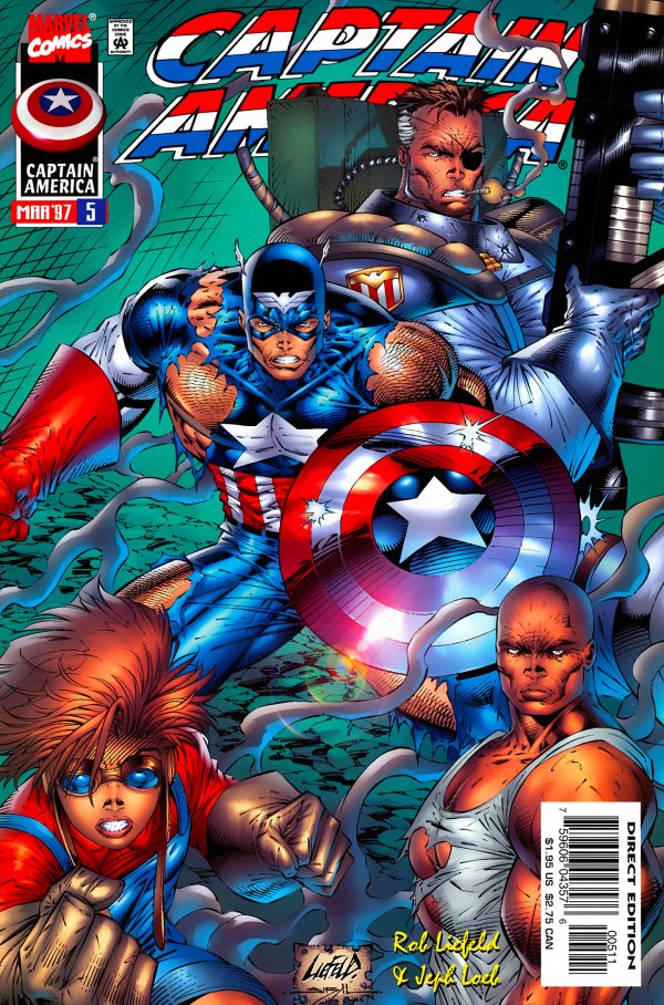 Captain America #5 (1996 2nd Series)