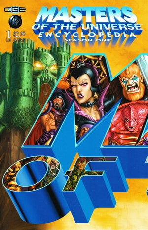 Masters of the Universe Encyclopedia #1 (Cross-Gen)