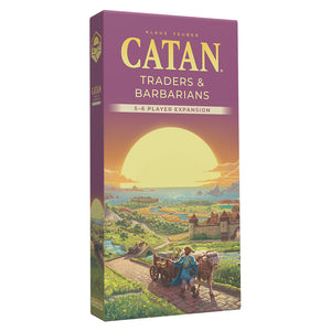 Catan – Traders & Barbarians 5-6 Player Extension