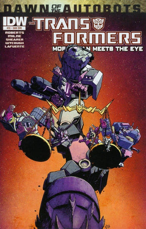 Transformers: More Than Meets the Eye #33 Subscription Variant