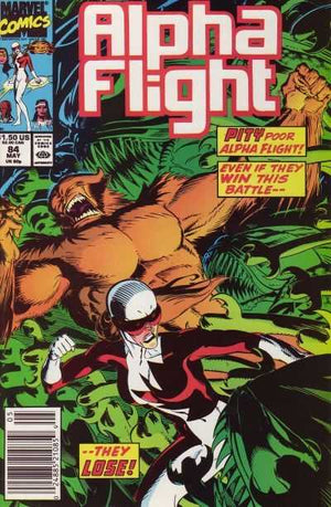 Alpha Flight (Original 1984 Series) #84