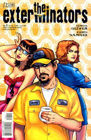 Exterminators #8 (Vertigo 2006 Tony Moore)