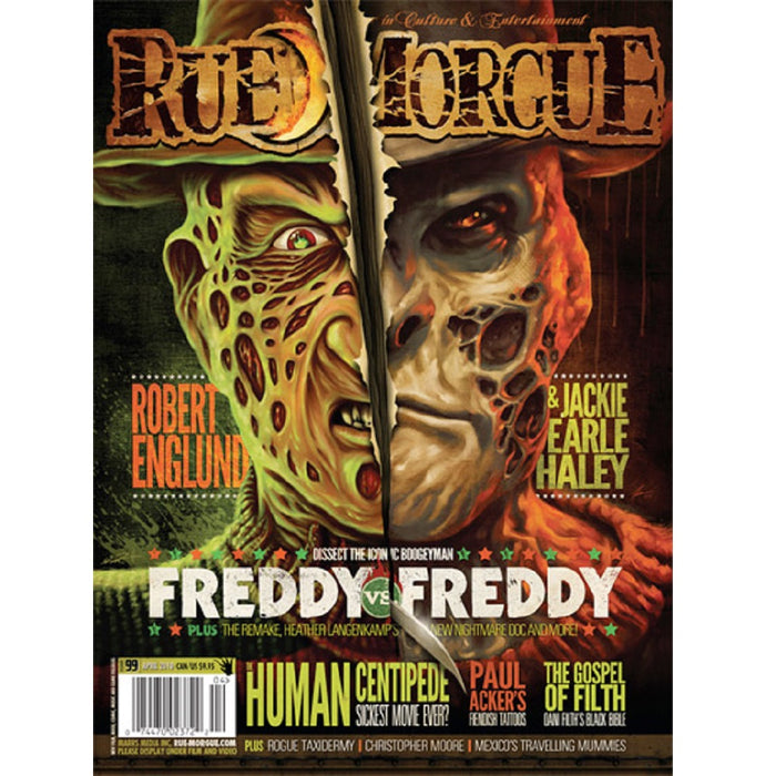 Rue Morgue Magazine #99