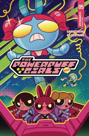 POWERPUFF GIRLS #5 CVR A