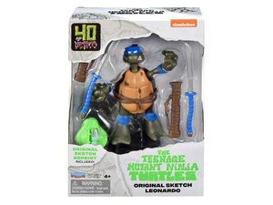 Teenage Mutant Ninja Turtles : Original Sketch Leonardo Figure MIB