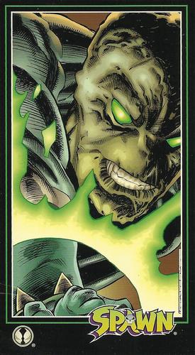 Spawn : 1995 Wildstorm Widevision Trading Cards :  #78 - Revenge