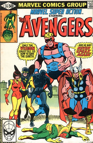 Marvel Super Action #29 (1977 Marvel Reprints)