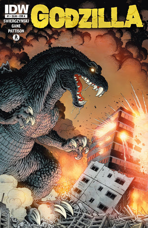 Godzilla #1 (2012 IDW 1st Series)