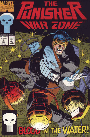 Punisher War Zone (1992 Series) #2