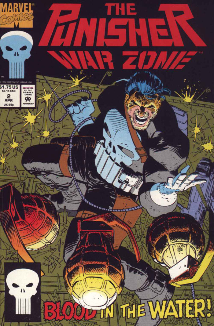 Punisher War Zone (1992 Series) #2