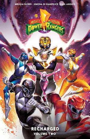 MIGHTY MORPHIN POWER RANGERS: RECHARGED VOL 02 TP