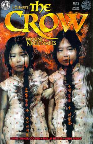 Crow: Waking Nightmares #3
