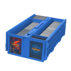 Collectible Card Bin - 1,600 Count Box BCW BLUE