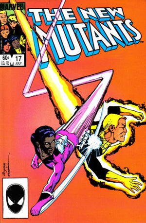 New Mutants #17