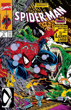 Spider-Man #04 (1990 McFarlane Series)
