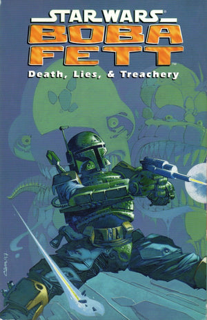 Star Wars: Boba Fett - Death, Lies, & Treachery TP