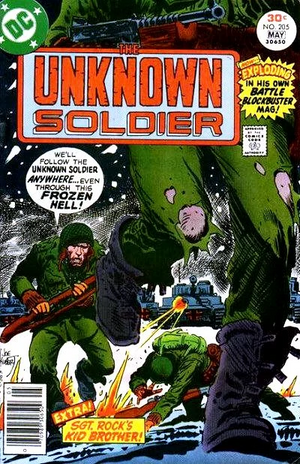 The Unknown Soldier (1977 1st Series) #205 (1st Issue - Formerly Star Spangled War Stories)