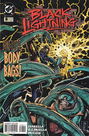 Black Lightning #8 (1994 2nd Series)