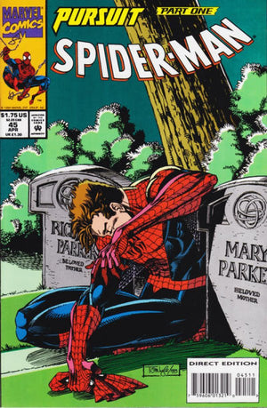 Spider-Man #45 (1990 McFarlane Series)