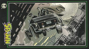Spawn : 1995 Wildstorm Widevision Trading Cards :  #115 - It Rides on Air