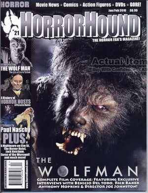 HorrorHound Magazine #21