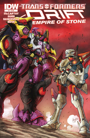 Transformers: Drift - Empire of Stone #3